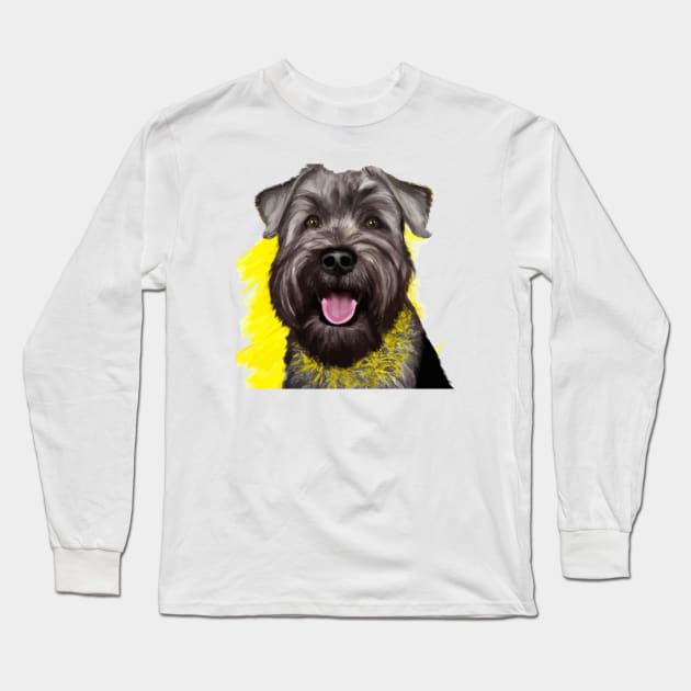 Berger Picard Art Piece Long Sleeve T-Shirt by Furrban